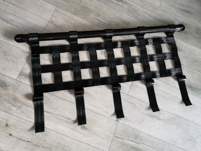 Clubsport Set - Carbon Strebe mit Netz für Seat Ibiza 6J / 6P